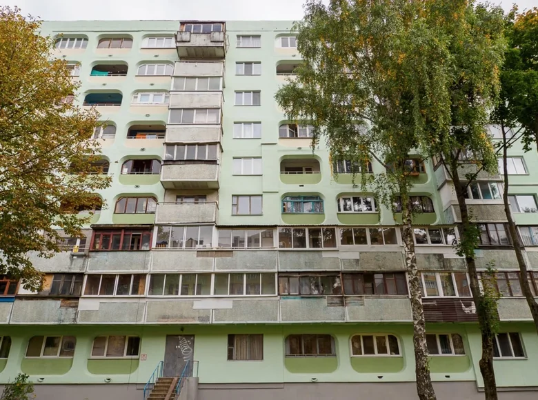 1 room apartment 32 m² Minsk, Belarus