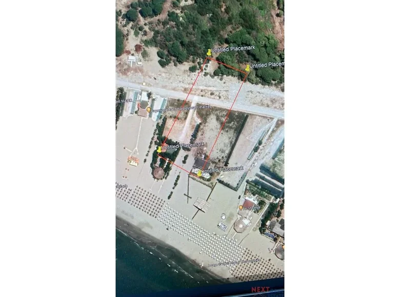 Land 7 800 m² Bashkia Vlore, Albania