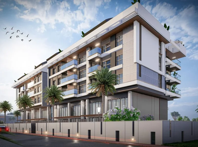 Mieszkanie 2 pokoi 82 m² Konyaalti, Turcja