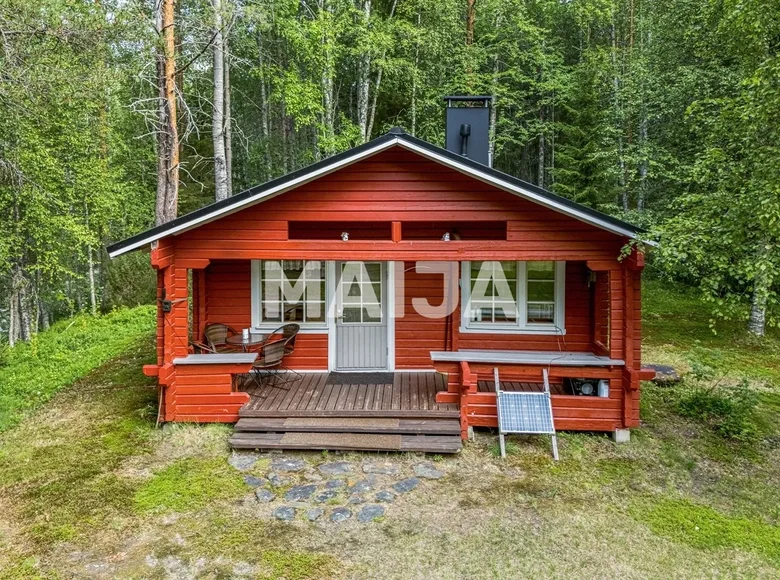 Коттедж 2 комнаты 29 м² Ylikiiminki, Финляндия