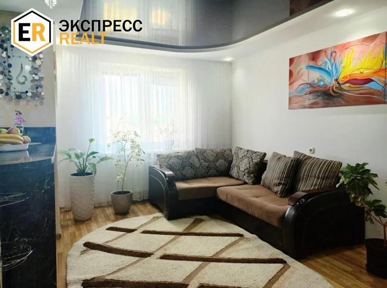 Mieszkanie 2 pokoi 59 m² Kobryń, Białoruś