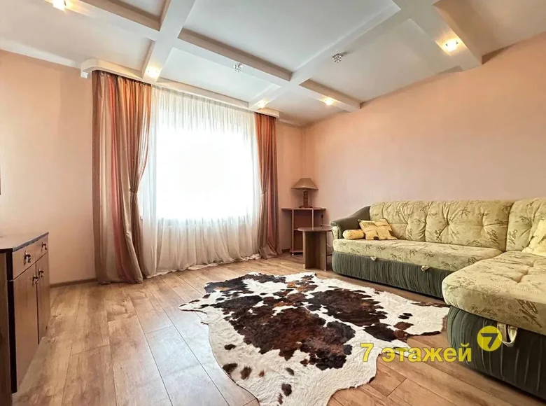Appartement 3 chambres 62 m² Jdanovitchy, Bélarus