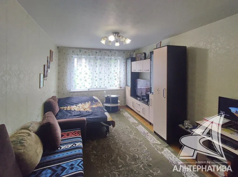 2 room apartment 50 m² Brest, Belarus