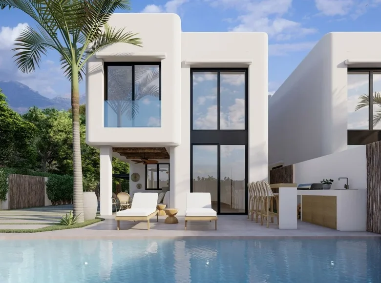 4-Schlafzimmer-Villa 203 m² lAlfas del Pi, Spanien