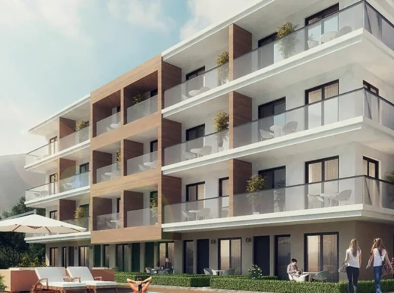 Wohnung 26 m² Tivat, Montenegro