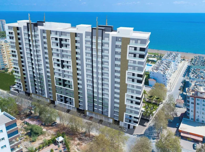 1 bedroom apartment 86 m² Erdemli, Turkey