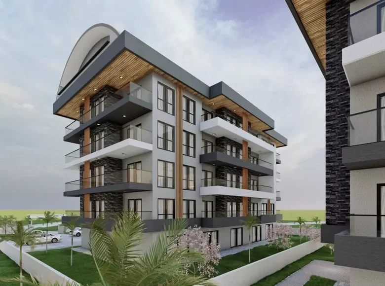 Apartamento 2 habitaciones 97 m² Alanya, Turquía