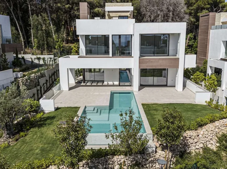 Willa 4 pokoi 731 m² Marbella, Hiszpania