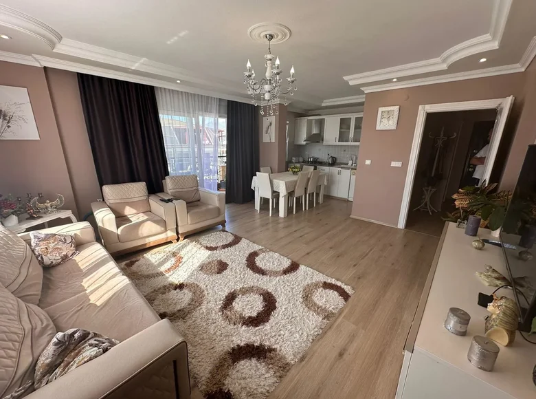 3 room apartment 110 m² Alanya, Turkey