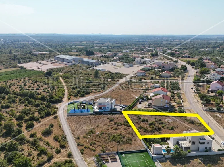 Land 1 642 m² Poljica Brig, Croatia