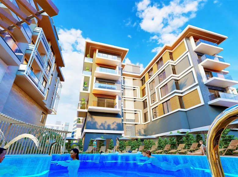 4 bedroom apartment 130 m² Alanya, Turkey