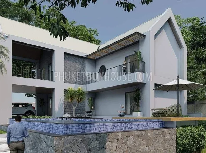 3-Schlafzimmer-Villa 230 m² Chalong, Thailand