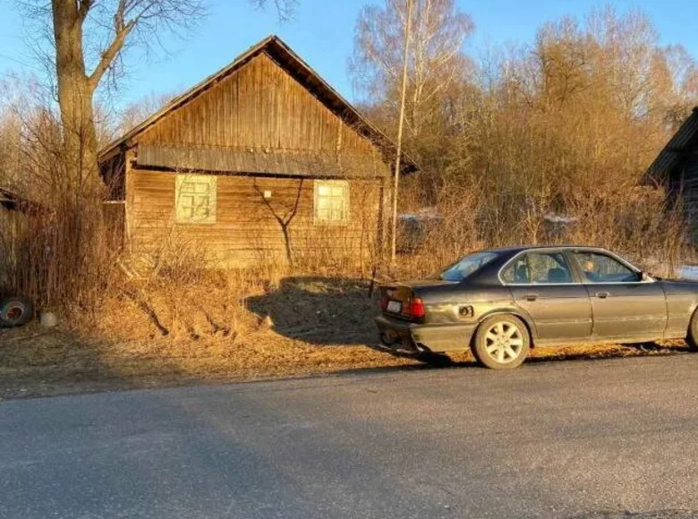 Haus  Januskavicki siel ski Saviet, Weißrussland