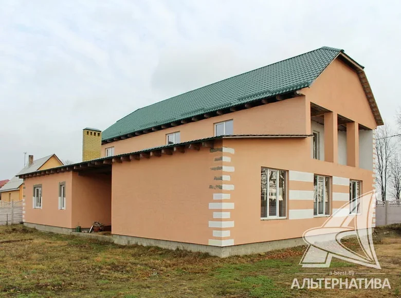 Casa 280 m² Lieninski siel ski Saviet, Bielorrusia