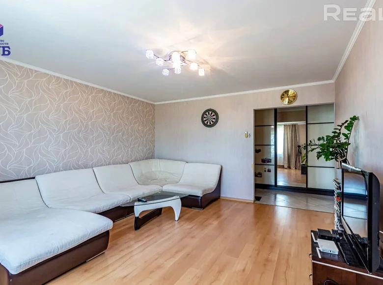 Квартира 2 комнаты 63 м² Минск, Беларусь