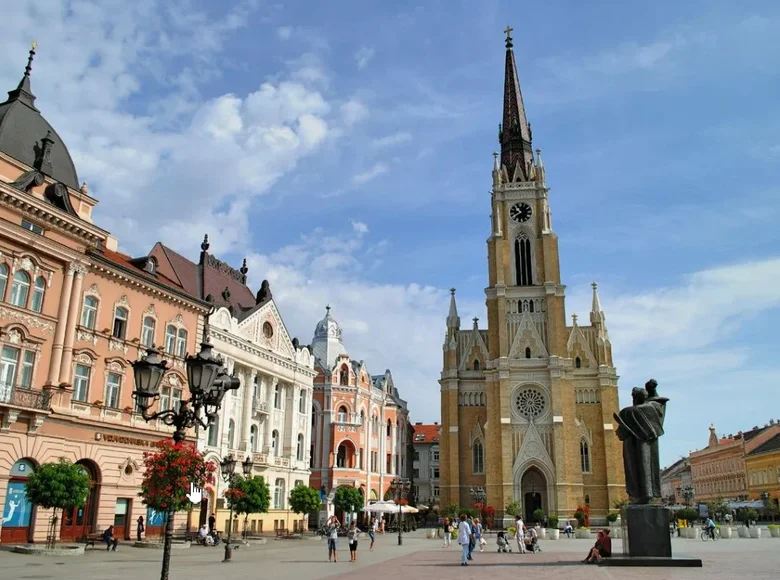 1 bedroom apartment 38 m² City of Novi Sad, Serbia
