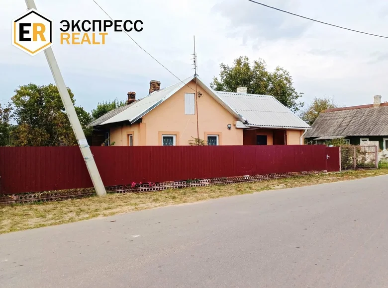 Casa 74 m² Vialikija Lepiasy, Bielorrusia