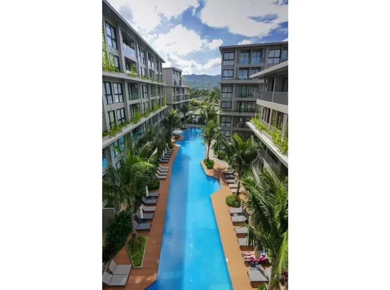 Apartamento 2 habitaciones 7 641 m² Phuket, Tailandia