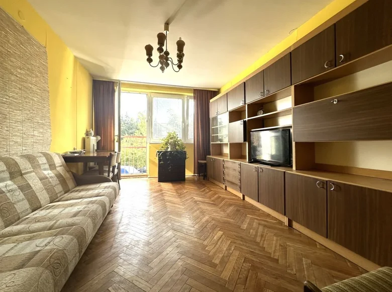 2 room apartment 37 m² Warsaw, Poland