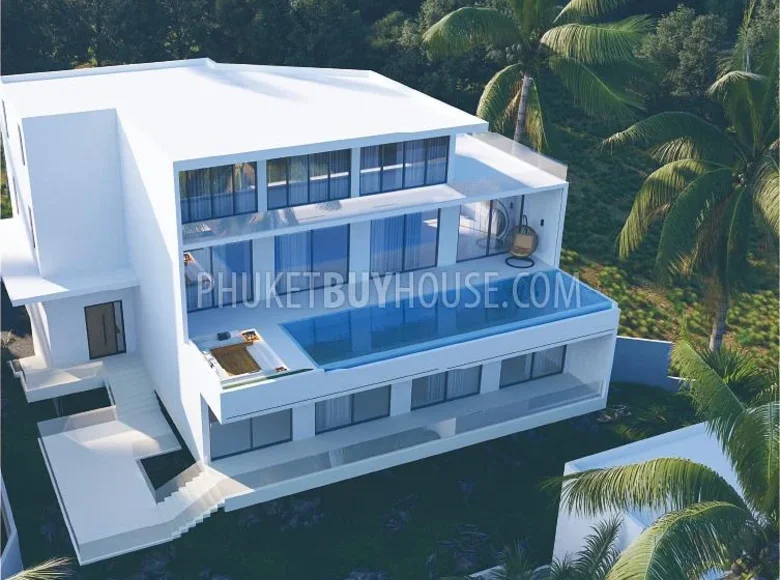 Villa de 7 dormitorios 998 m² Wichit, Tailandia