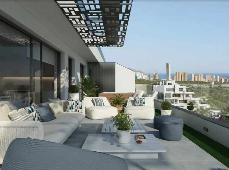Appartement 2 chambres 134 m² Finestrat, Espagne