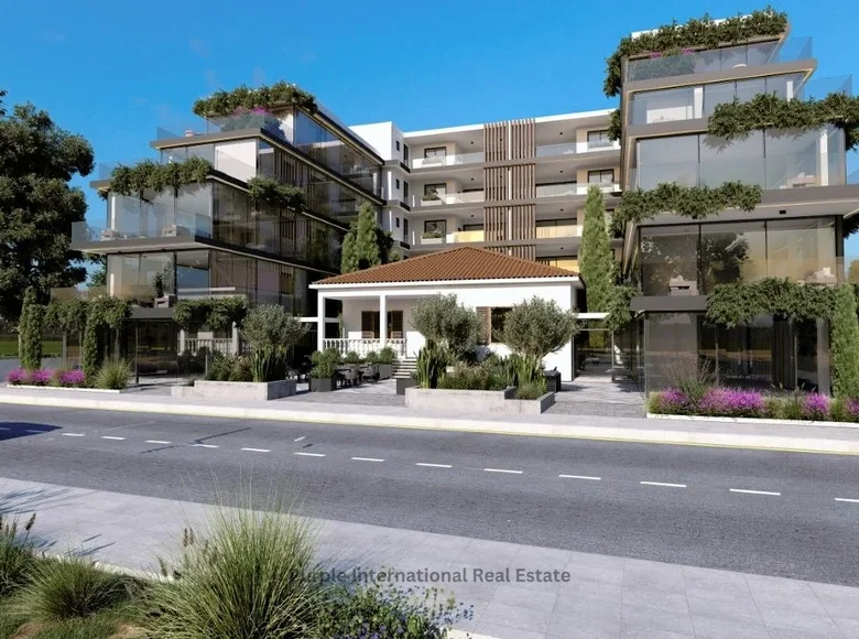 Apartamento 3 habitaciones 111 m² Pafos, Chipre