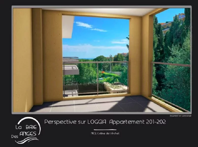 Apartamento 3 habitaciones 71 m² Niza, Francia