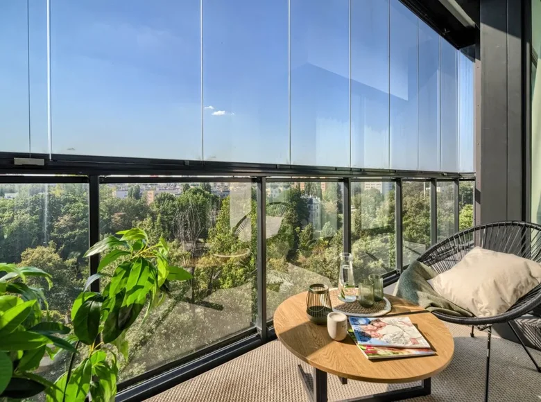 Mieszkanie 2 pokoi 42 m² Warszawa, Polska