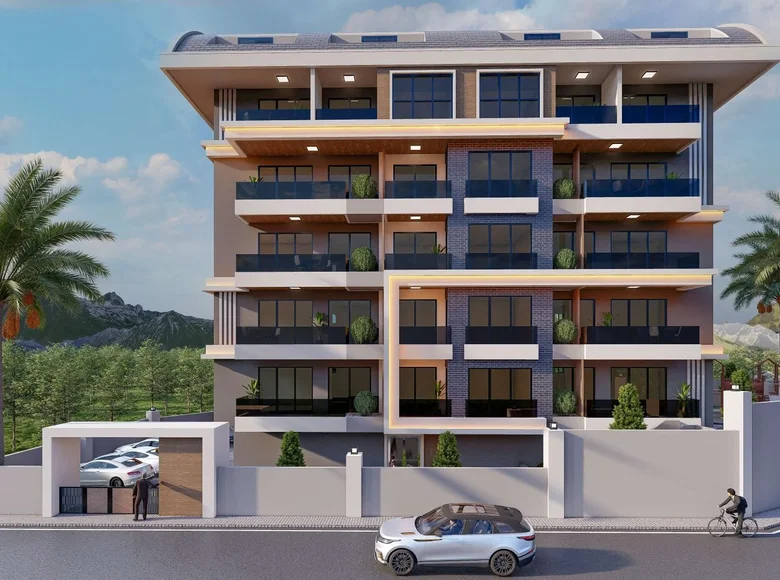 Квартира 1 спальня 57 м² Чиплаклы, Турция