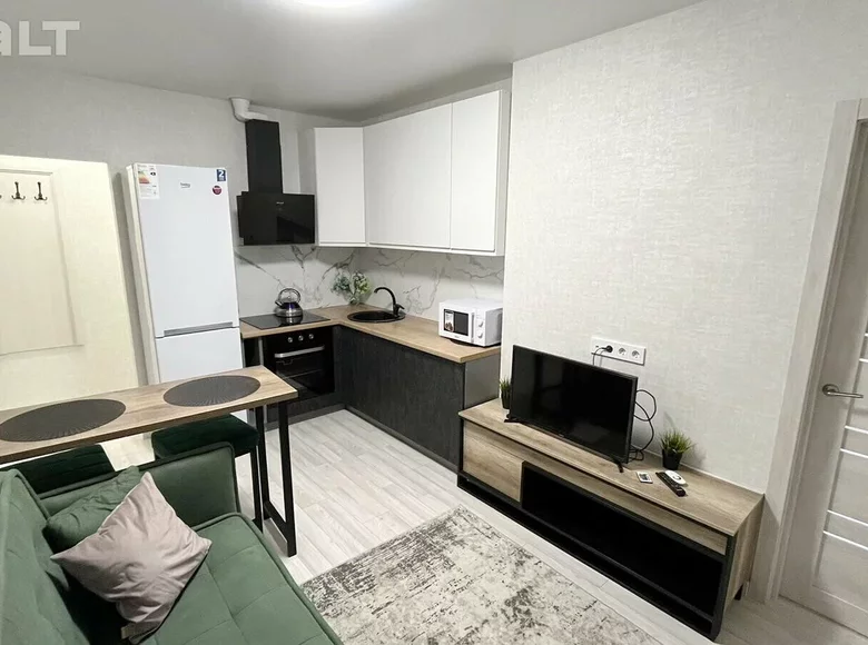 Apartamento 2 habitaciones 29 m² Minsk, Bielorrusia