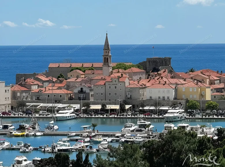 Wohnung 1 Schlafzimmer 51 m² Budva, Montenegro