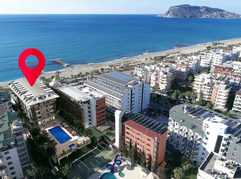 2 bedroom apartment 55 m² Tosmur, Turkey