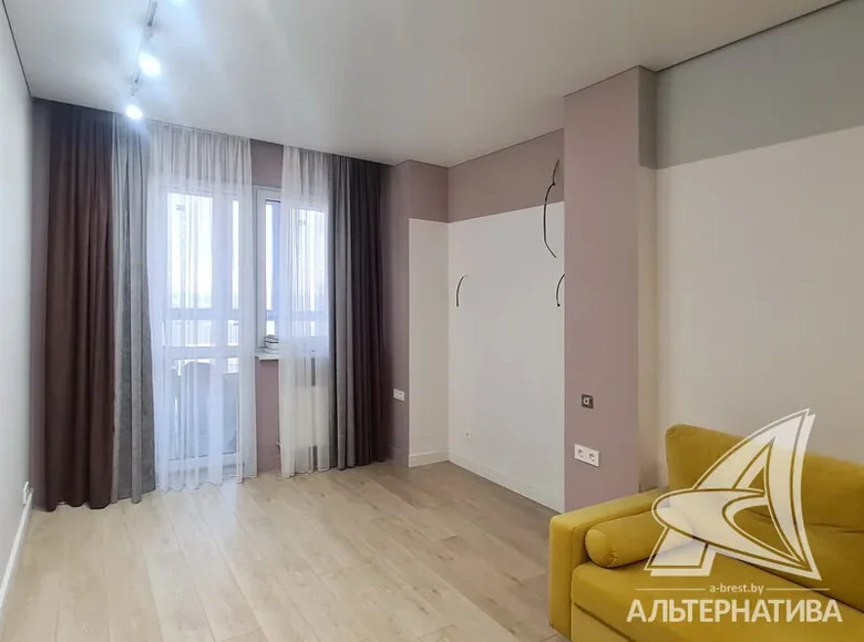 Apartamento 2 habitaciones 44 m² Brest, Bielorrusia