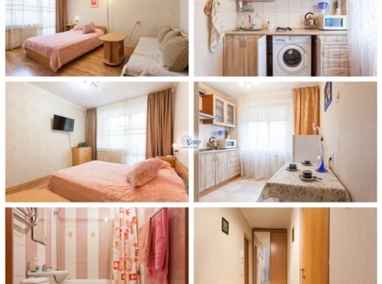 1 room apartment 34 m² in Kaliningrad, Russia