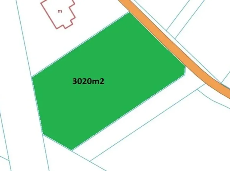 Land 3 020 m² Warsaw, Poland