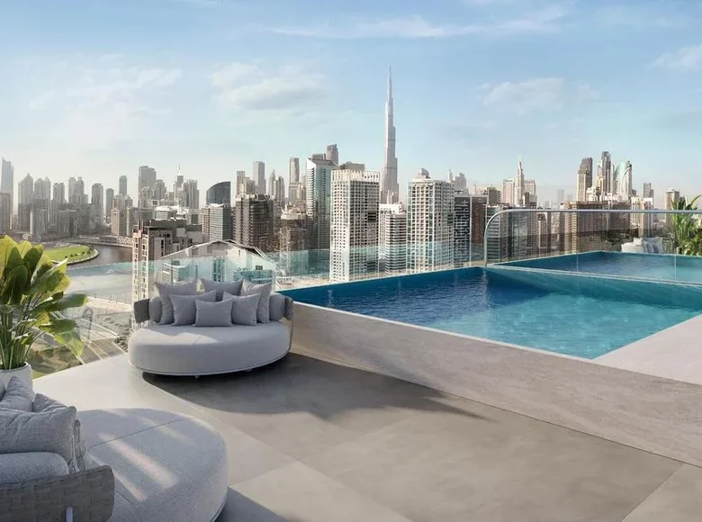 Appartement 2 chambres 77 m² Dubaï, Émirats arabes unis