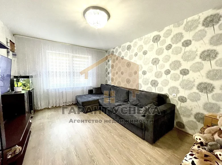 1 room apartment 45 m² Brest, Belarus