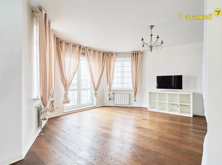 1 room apartment 49 m² Minsk, Belarus