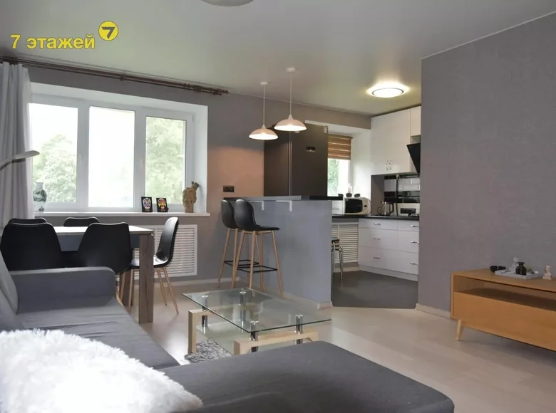 Mieszkanie 2 pokoi 43 m² Mińsk, Białoruś