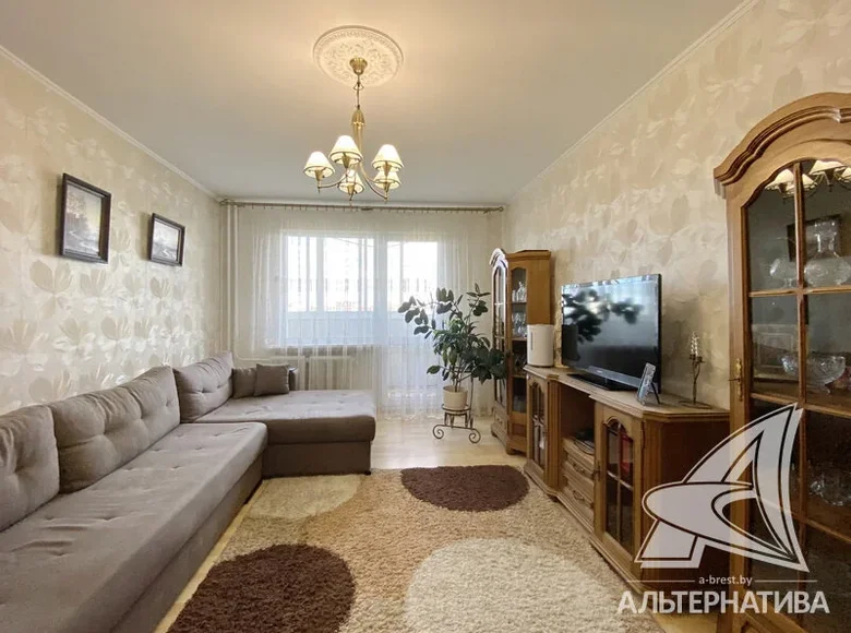 Квартира 3 комнаты 70 м² Брест, Беларусь