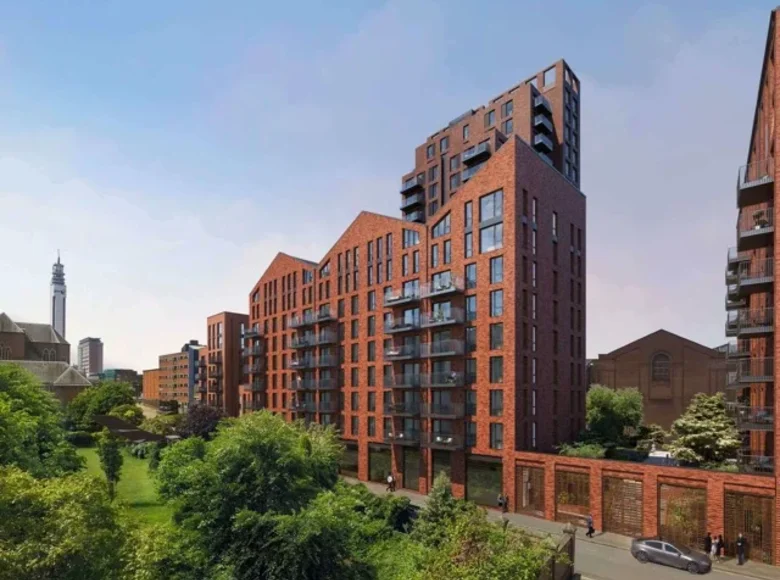 Apartamento 2 habitaciones 65 m² Birmingham, Reino Unido