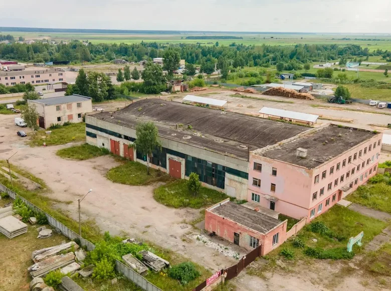 Manufacture 3 373 m² in Dobrush, Belarus