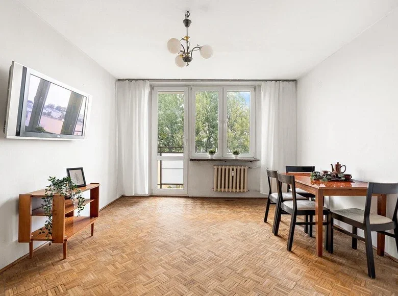 2 room apartment 47 m² Warsaw, Poland