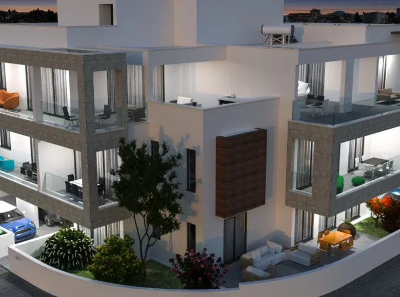 Apartamento 3 habitaciones 100 m² Larnaca District, Chipre