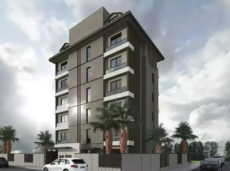 Wohnung 1 zimmer 54 m² Alanya, Türkei