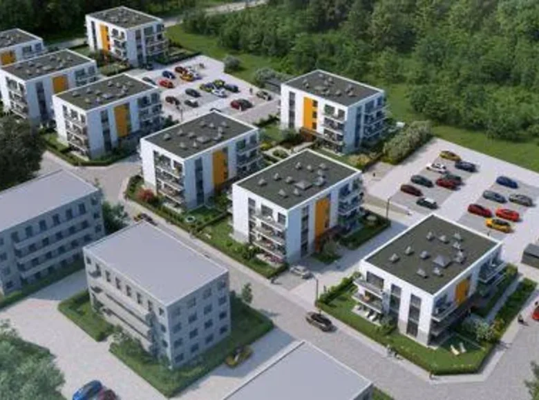 Apartamento 3 habitaciones 46 m² Poznan, Polonia