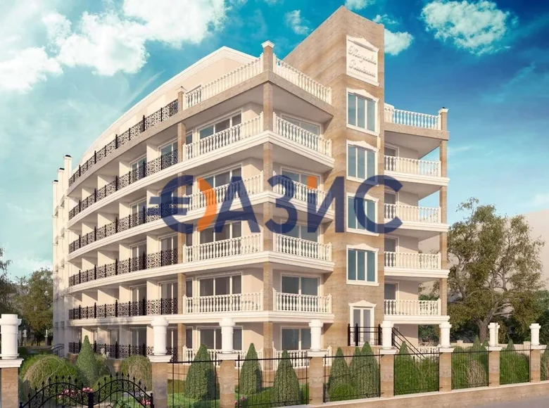 Mieszkanie 2 pokoi 69 m² Nesebyr, Bułgaria