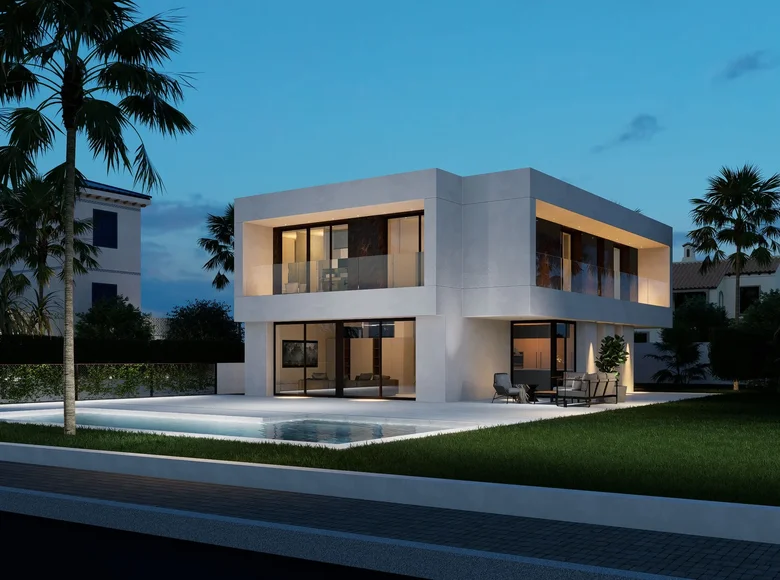 4 bedroom Villa 237 m² Dehesa de Campoamor, Spain