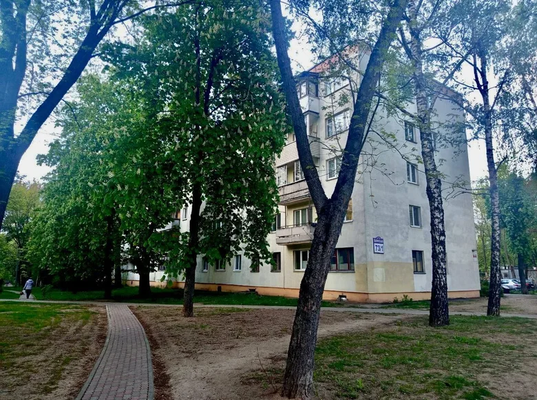 2 room apartment 44 m² Minsk, Belarus