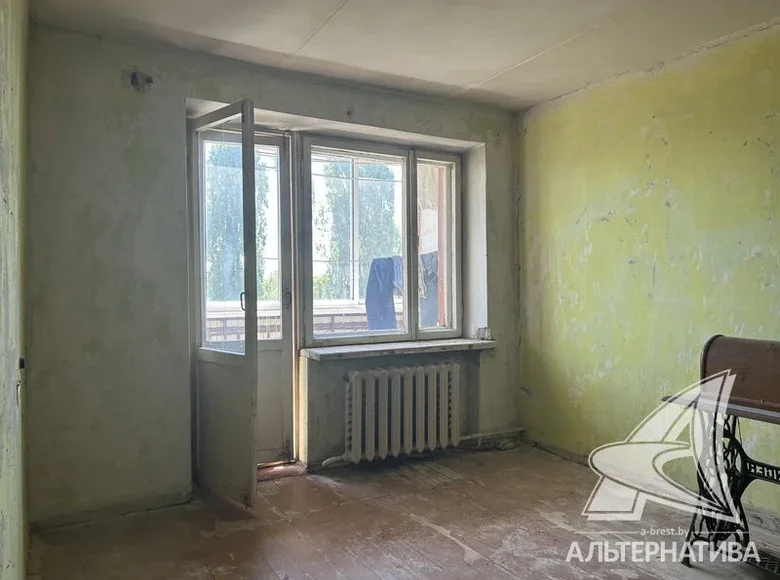 Квартира 2 комнаты 48 м² Мухавецкий сельский Совет, Беларусь